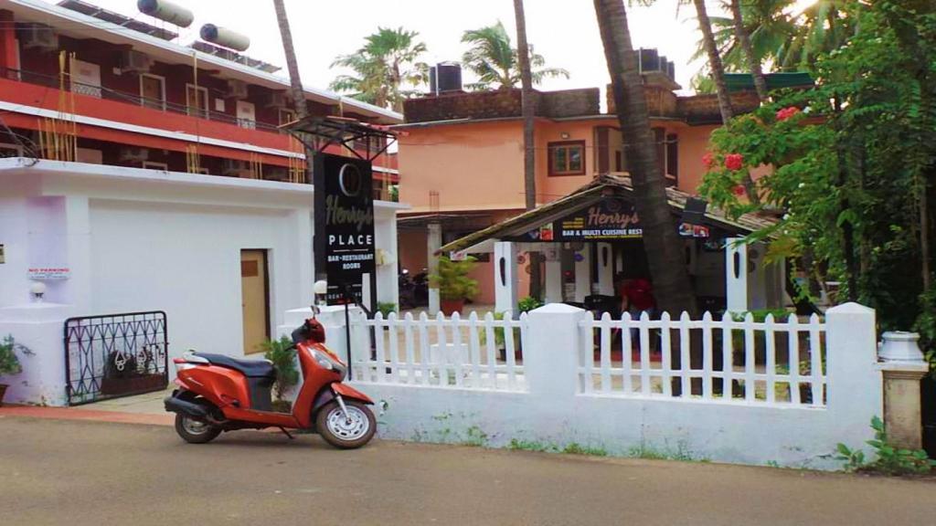 Henry'S Place Hotel Calangute Exterior photo