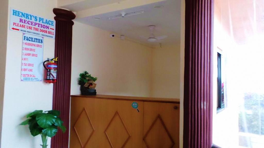 Henry'S Place Hotel Calangute Exterior photo